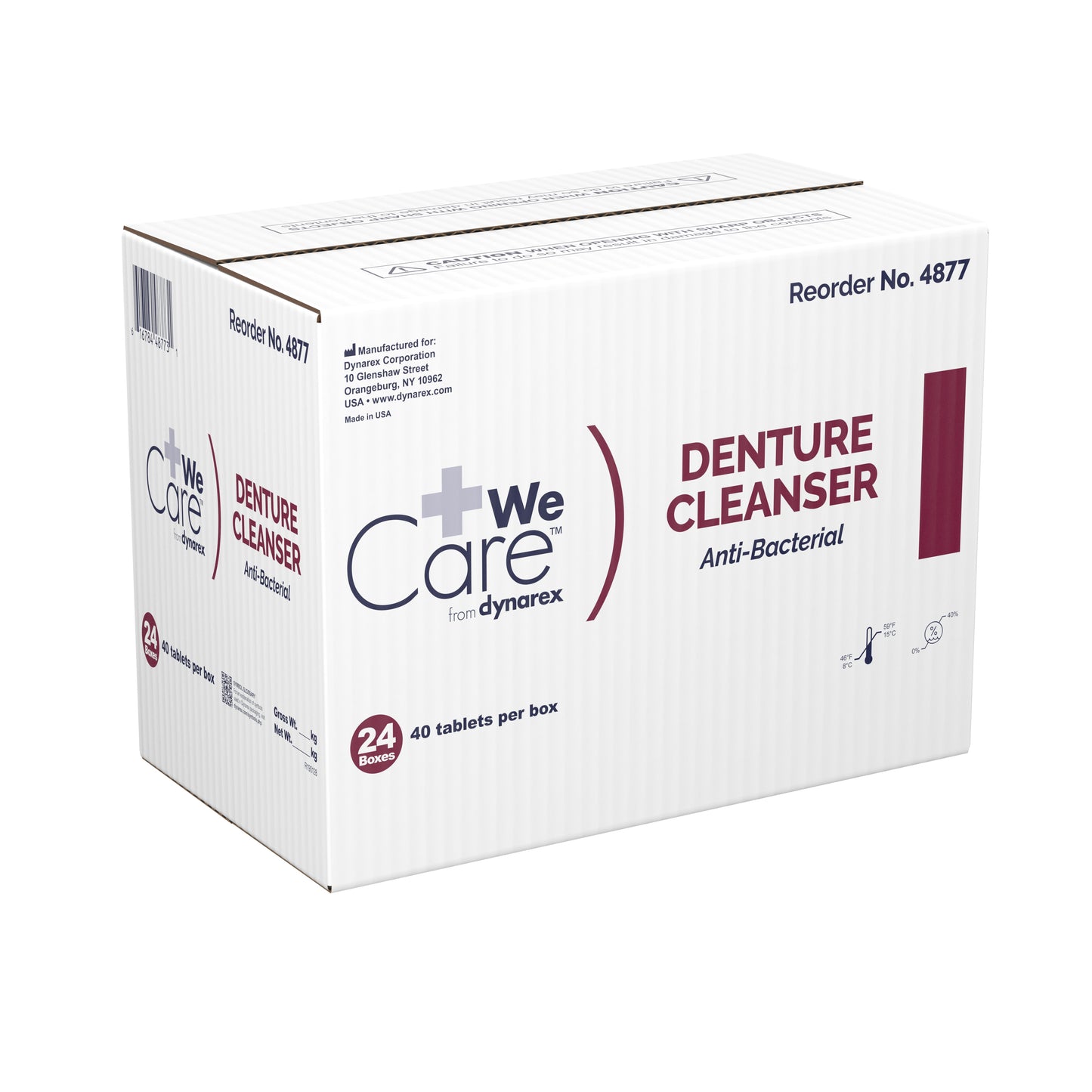 CLEANSER, DENTURE ANTIBACTERIAL TABS