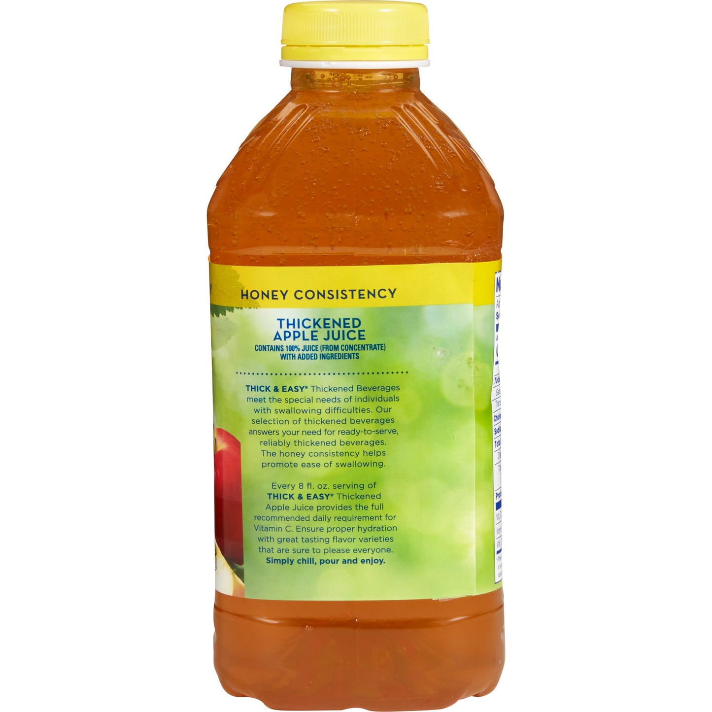 THICK&EASY, THICKENED APPLE HONEY 48OZ
