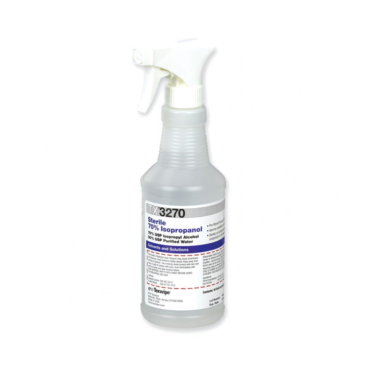 ALCOHOL, ISOPROPANOL STR W/16OZ SPRAY BOTTLE