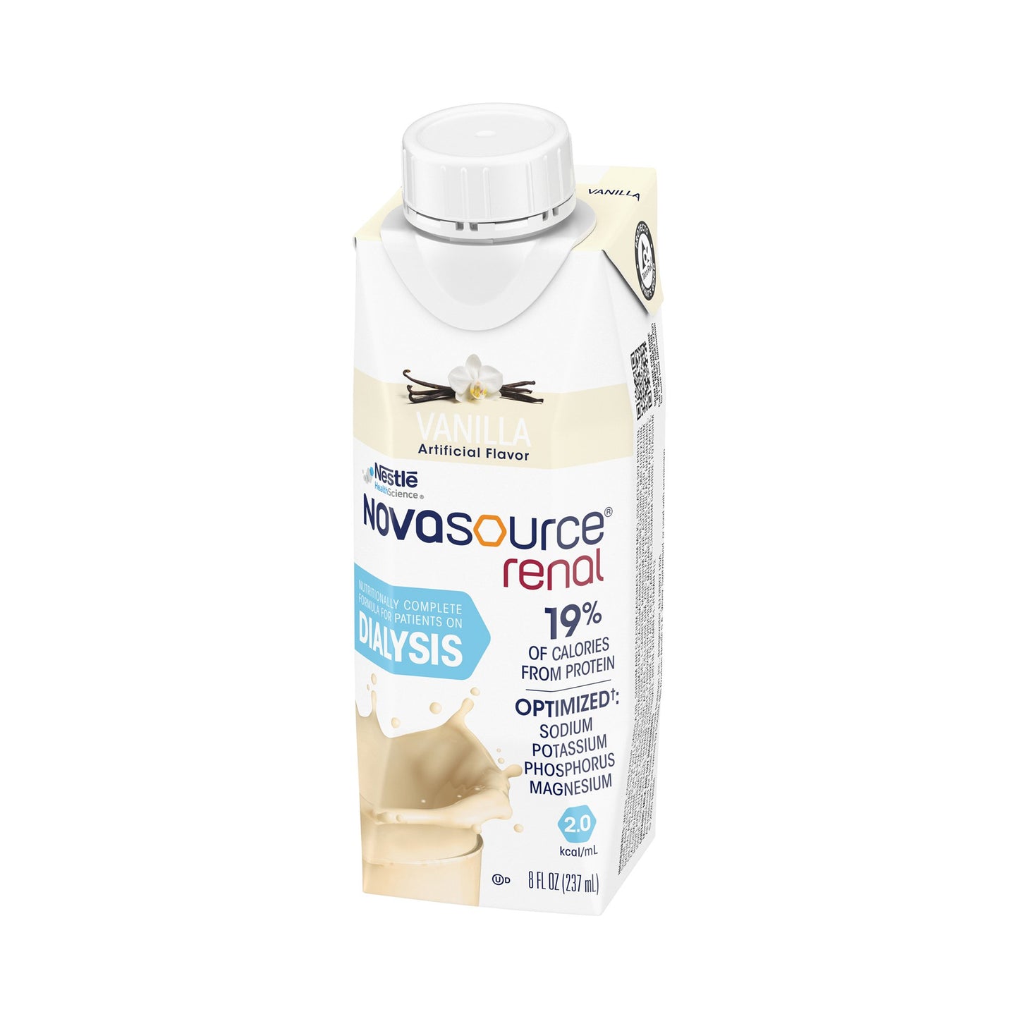 NOVASOURCE RENAL, VANILLA 8OZ