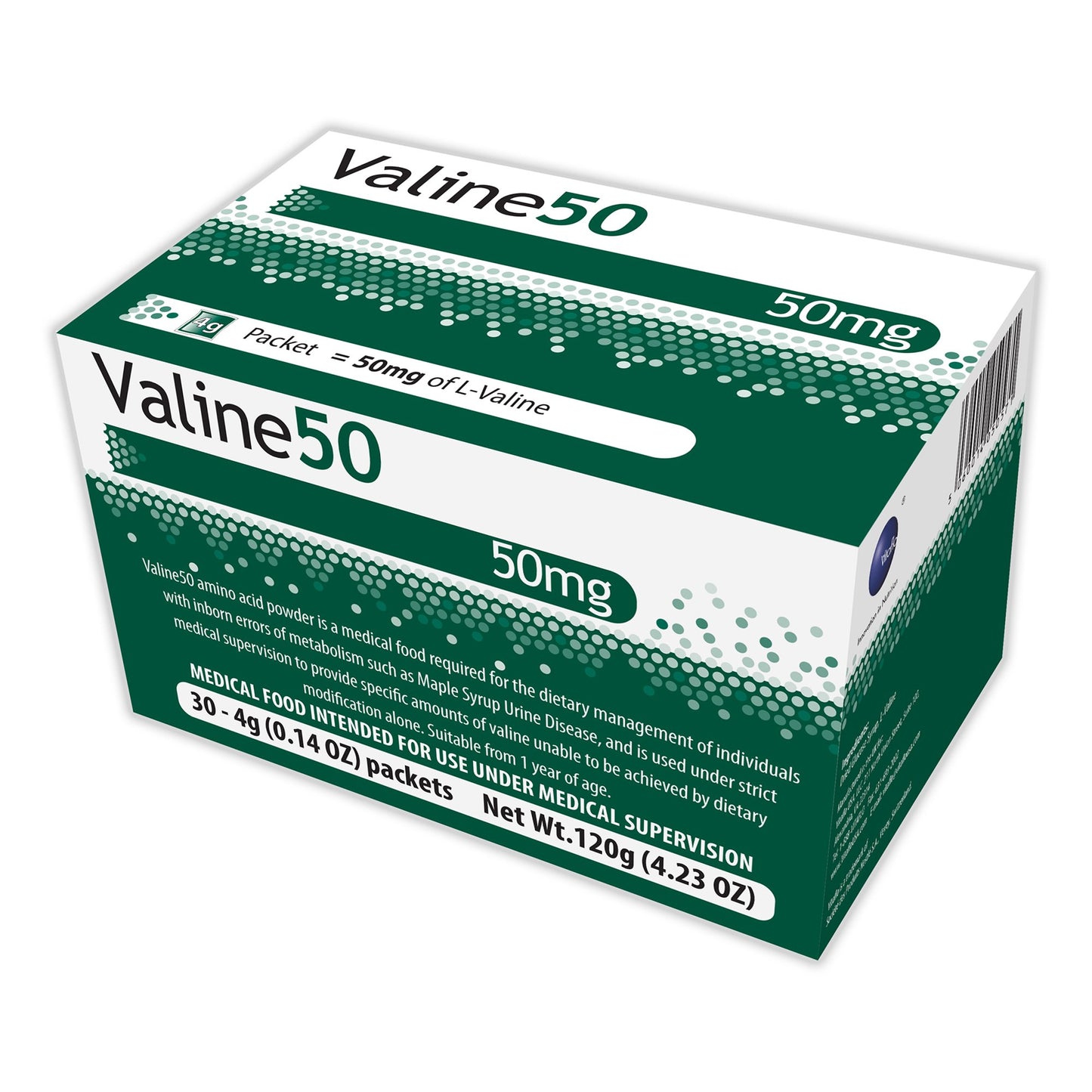 VALINE 50, 4G PACKETS