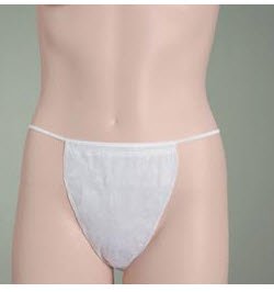 BRIEF, BIKINI DISP UNIV WHT LF