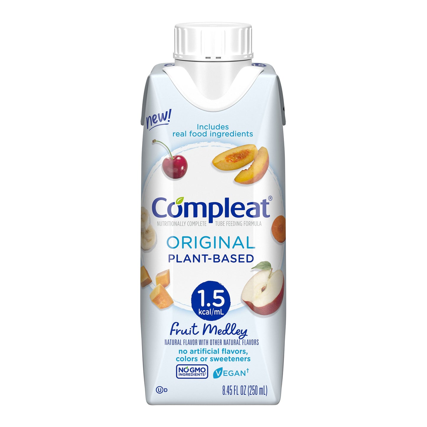 COMPLEAT, ORIGINAL 1.5 FRUIT MEDLEY 250ML