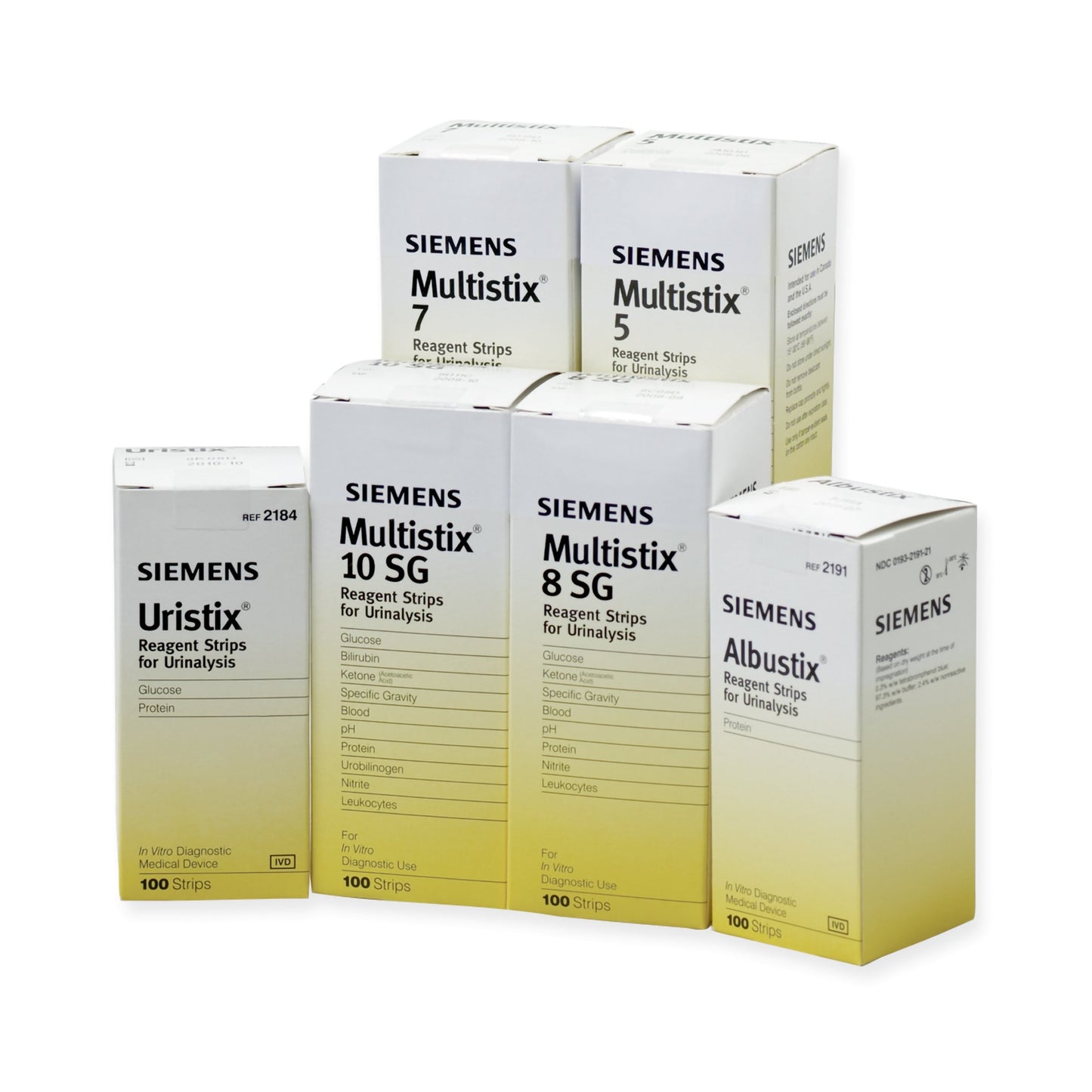 URINE TEST STRIP, URISTIX 4 100'S SEMDIA