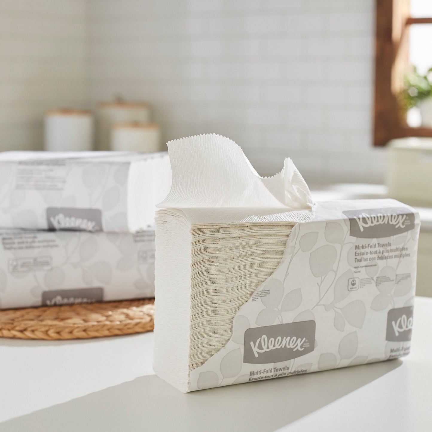 TOWEL, PAPER KLEENEX MULTI-FOLD WHT