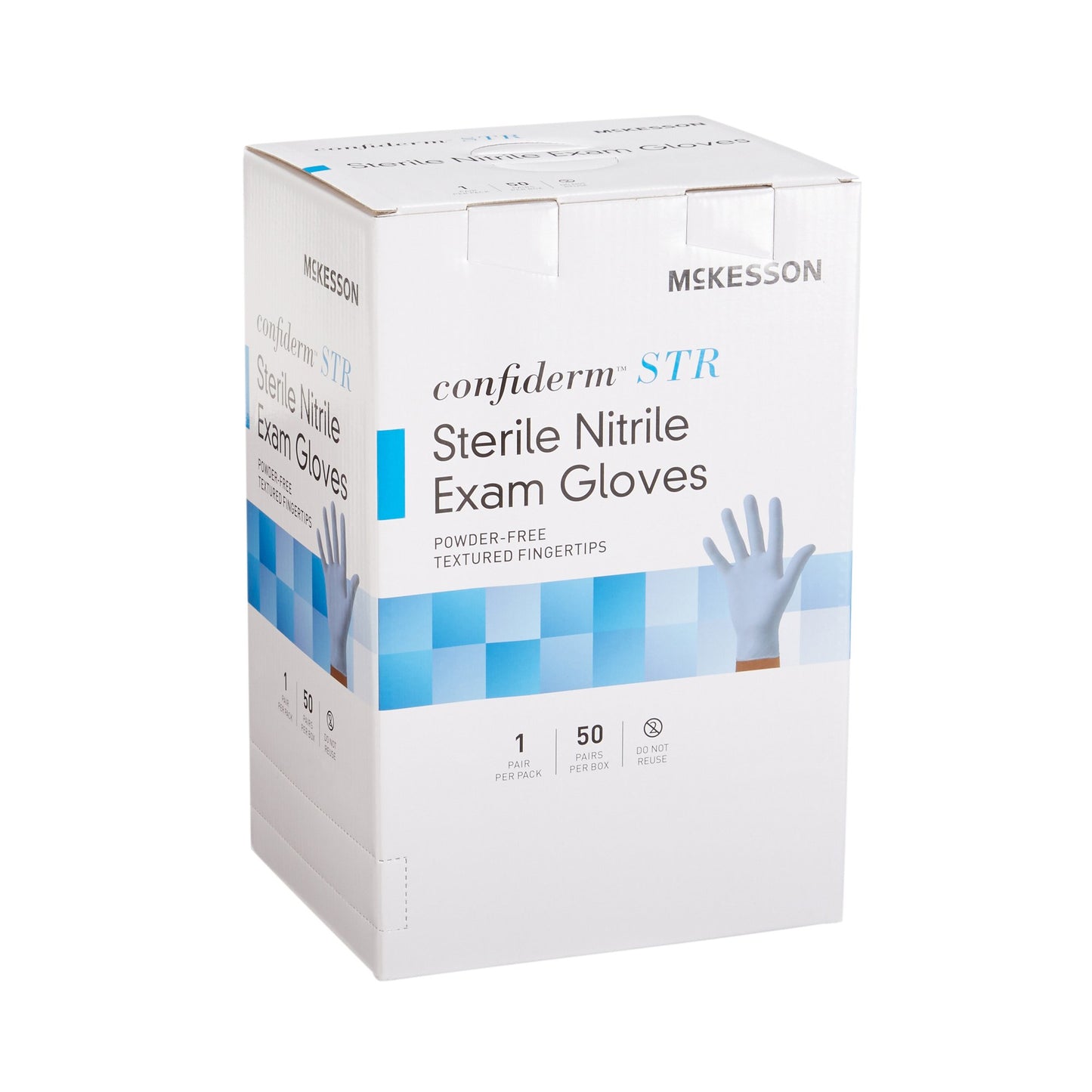 GLOVE, EXAM NTRL MED STR2