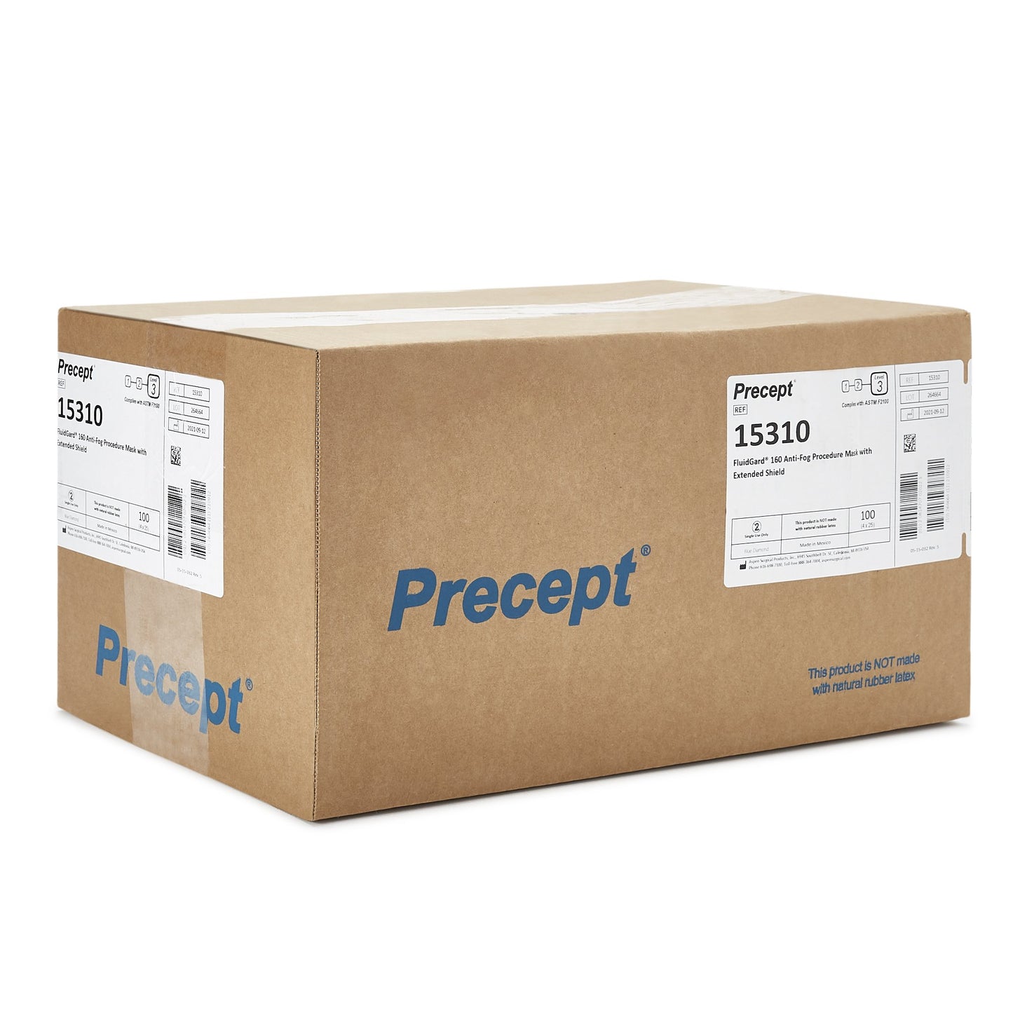 MASK, PROC W/EYESHLD LOOPS ASTM3 ANTIFOG