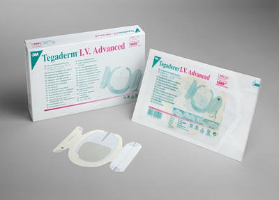 DRESSING, TEGADERM IV 3 1/2X41/2