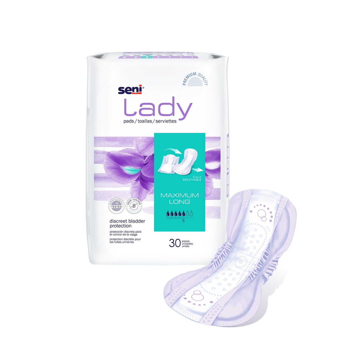 PAD, SENI LADY MAXIMUM LONG