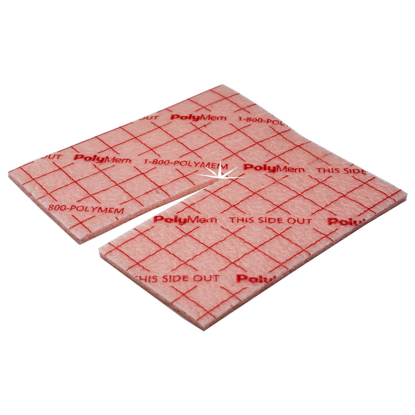 DRESSING, POLYMEM WND CARE 3X3"