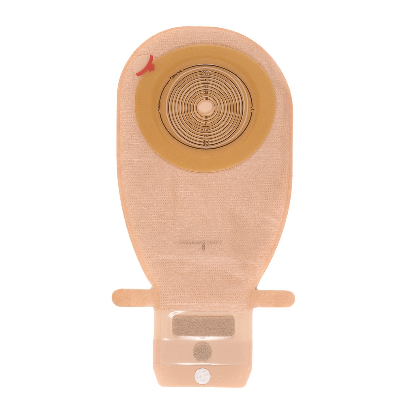 POUCH, EZ CLOSE MAXI WD OUTLETOPAQUE 11 1/2"