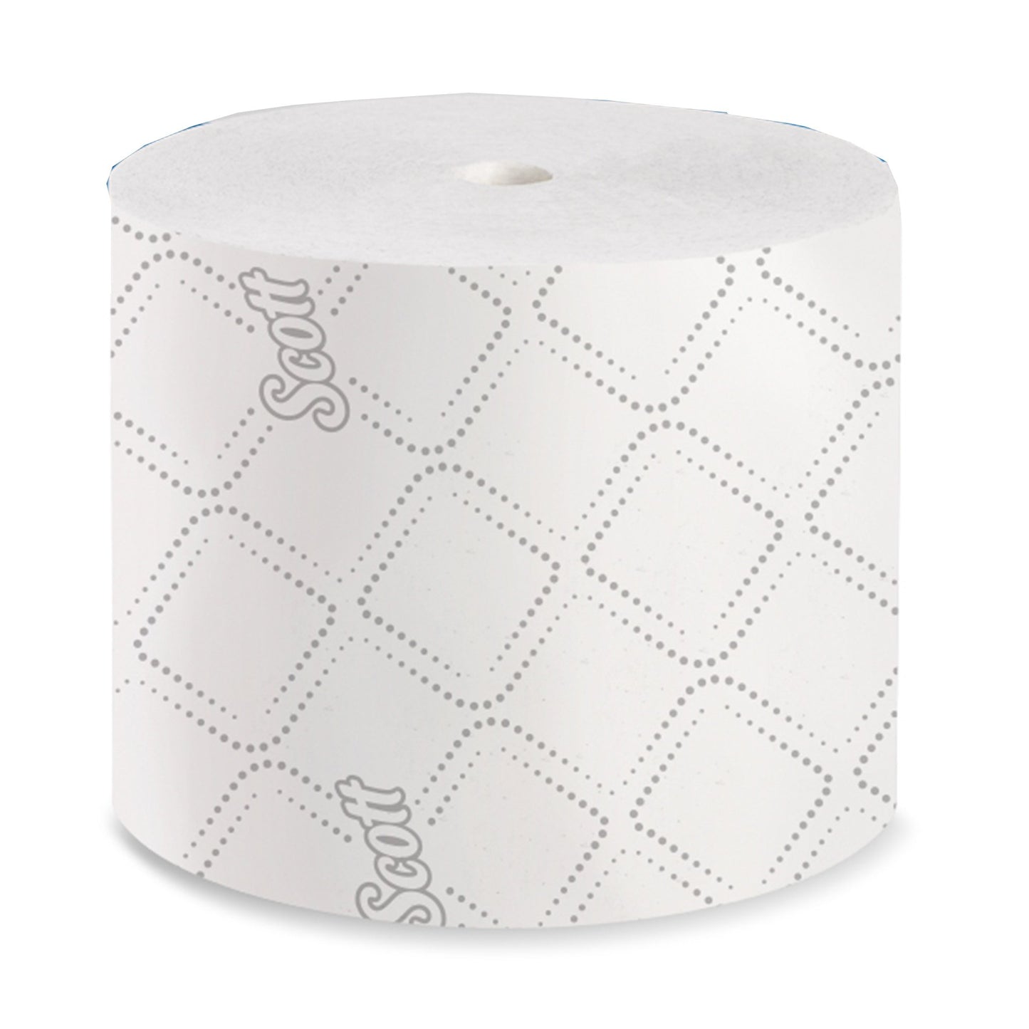 TISSUE, TOILET SM CORE 2PLY WHT