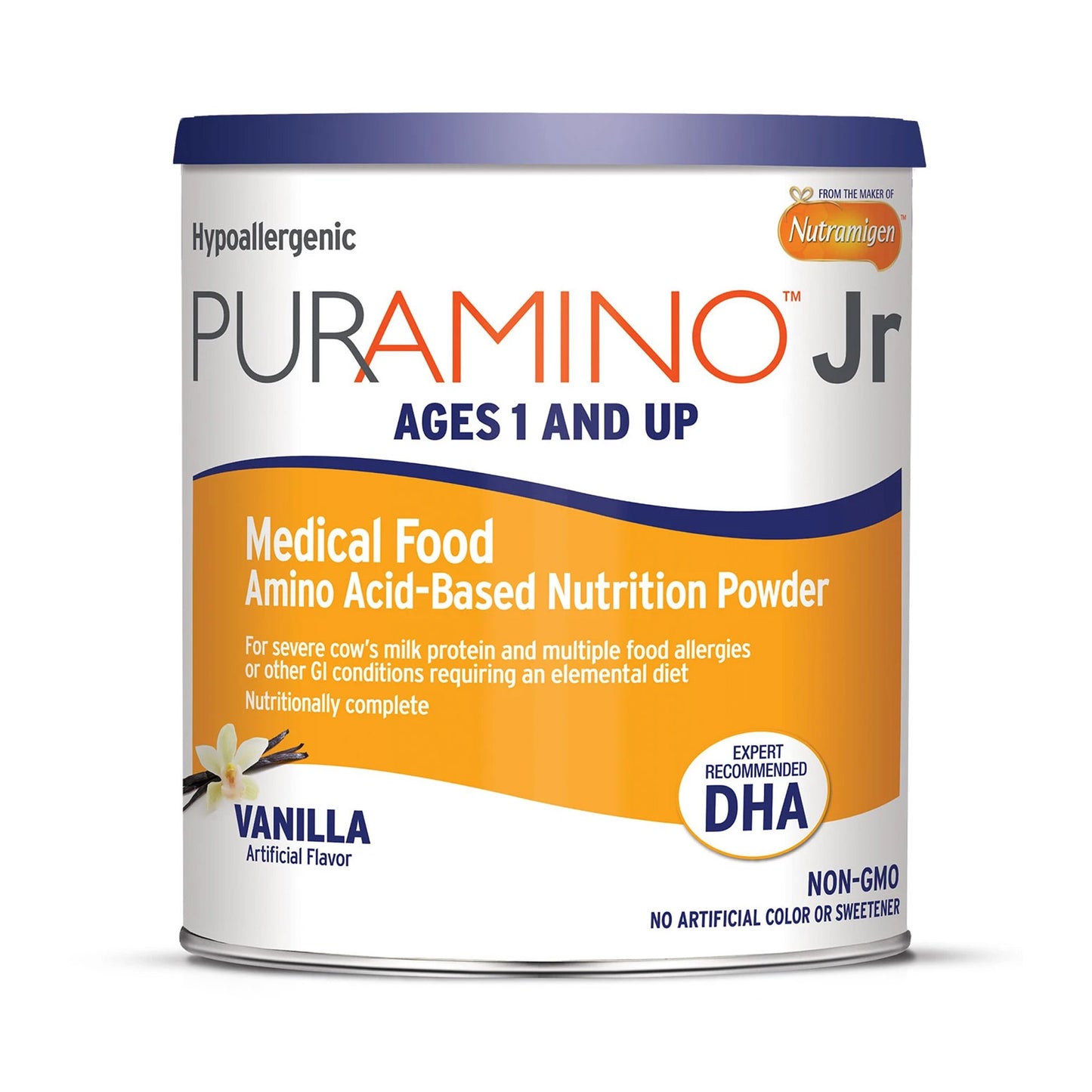 PURAMINO, PDR JR 14.1OZ VANILLA