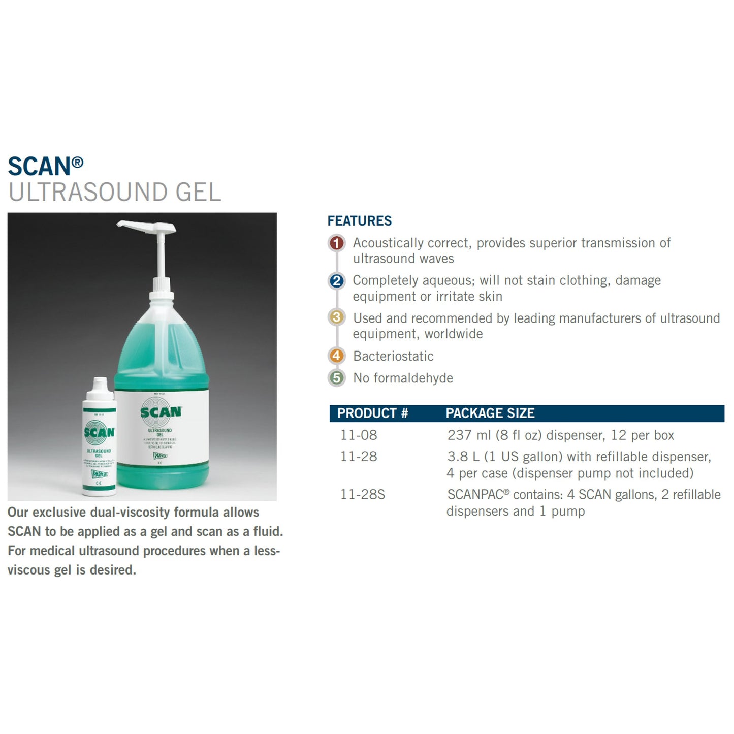GEL, ULTRASOUND GL GRN