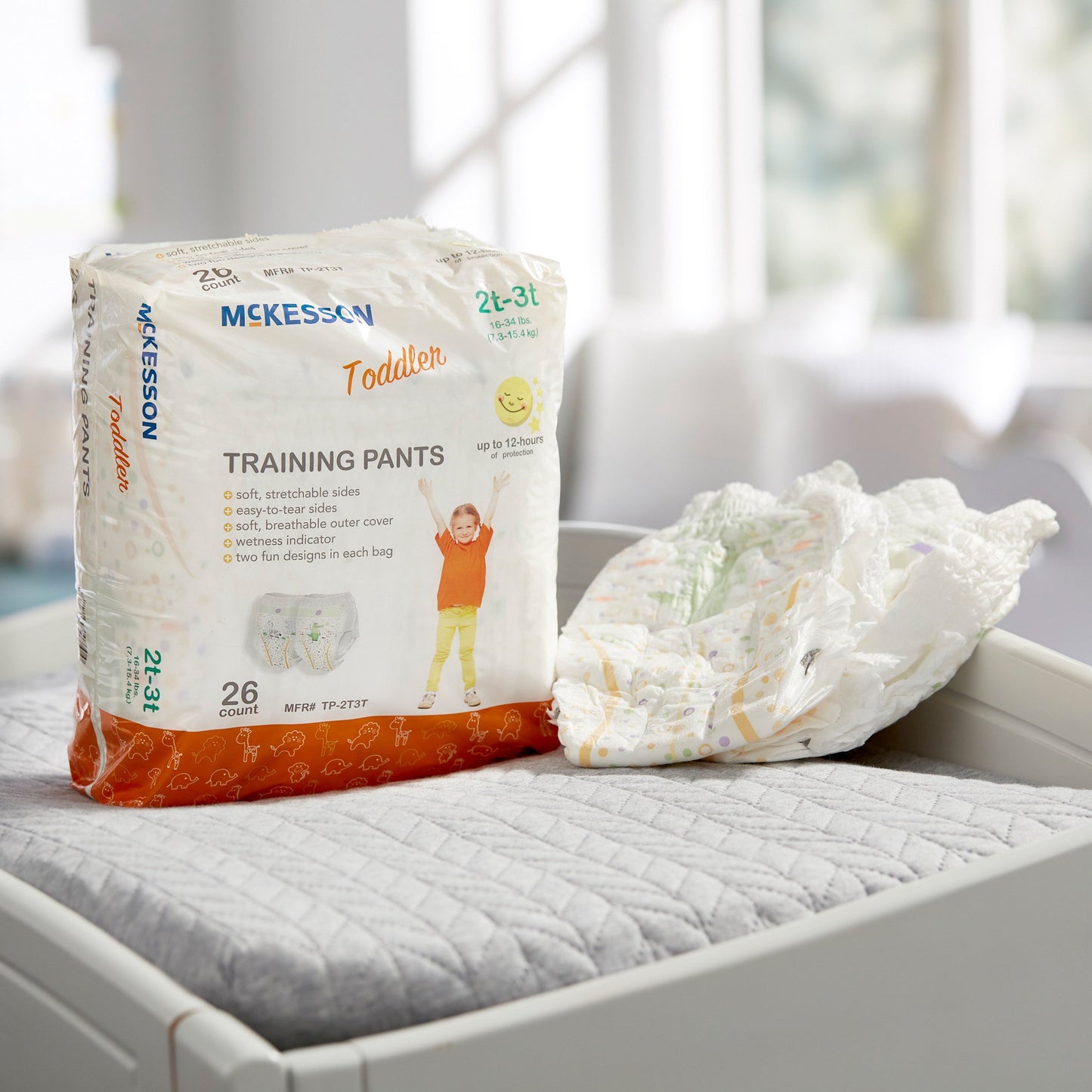 DIAPER, TRAINING EASY TEAR 2T-3T