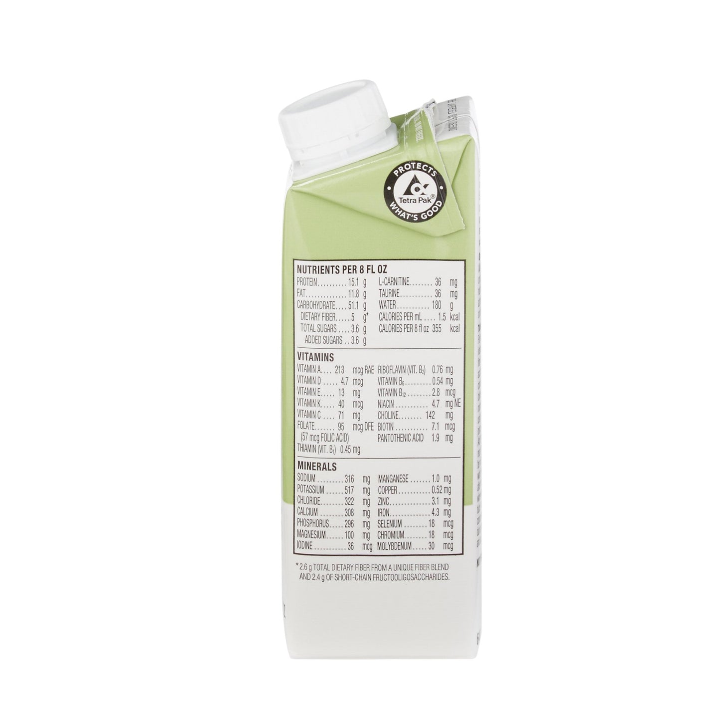 JEVITY, LIQUID NUTRITION W/FIBER 1.5CAL 8OZ