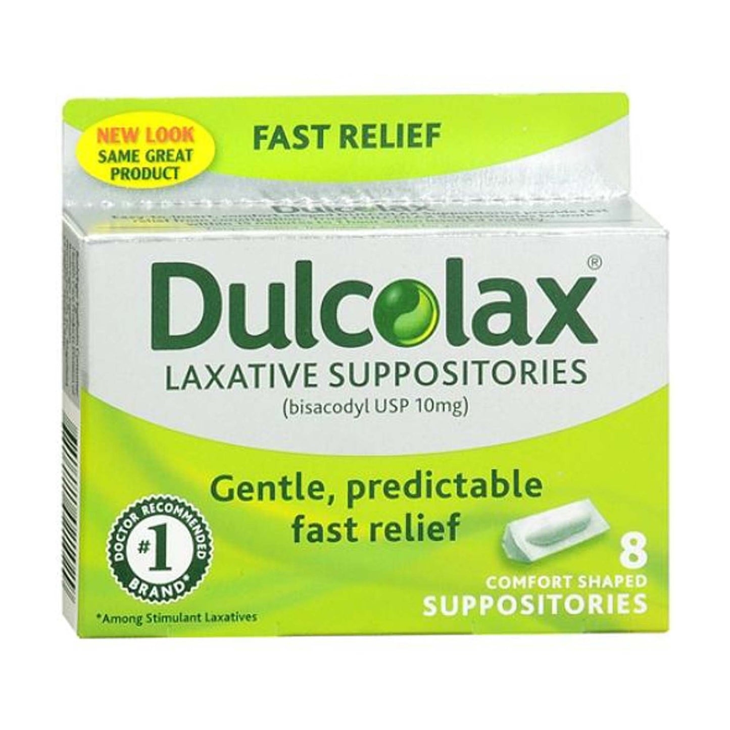 DULCOLAX, SUPP 10MG