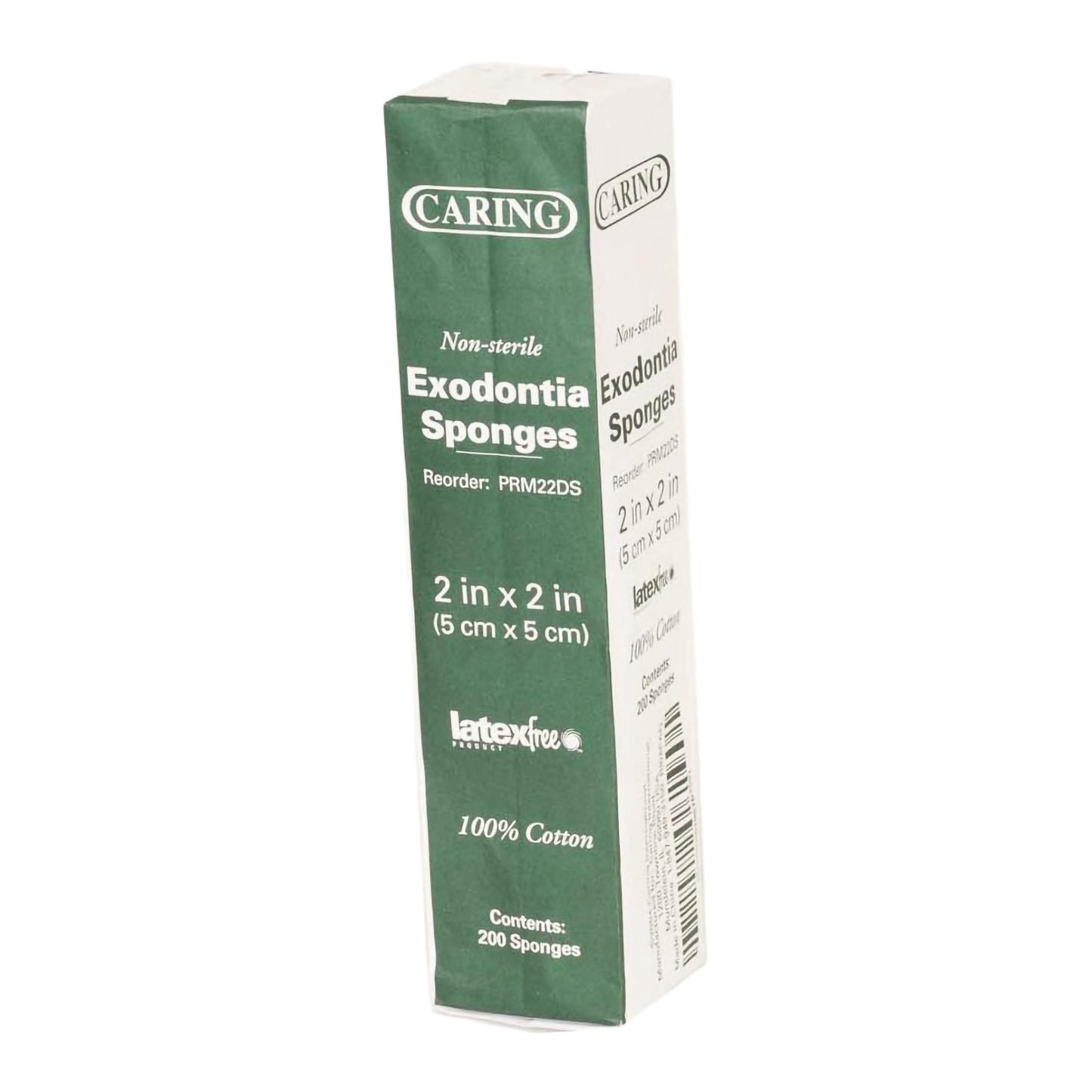 SPONGE, DENTAL COTTON FILLED LF 2"X2"