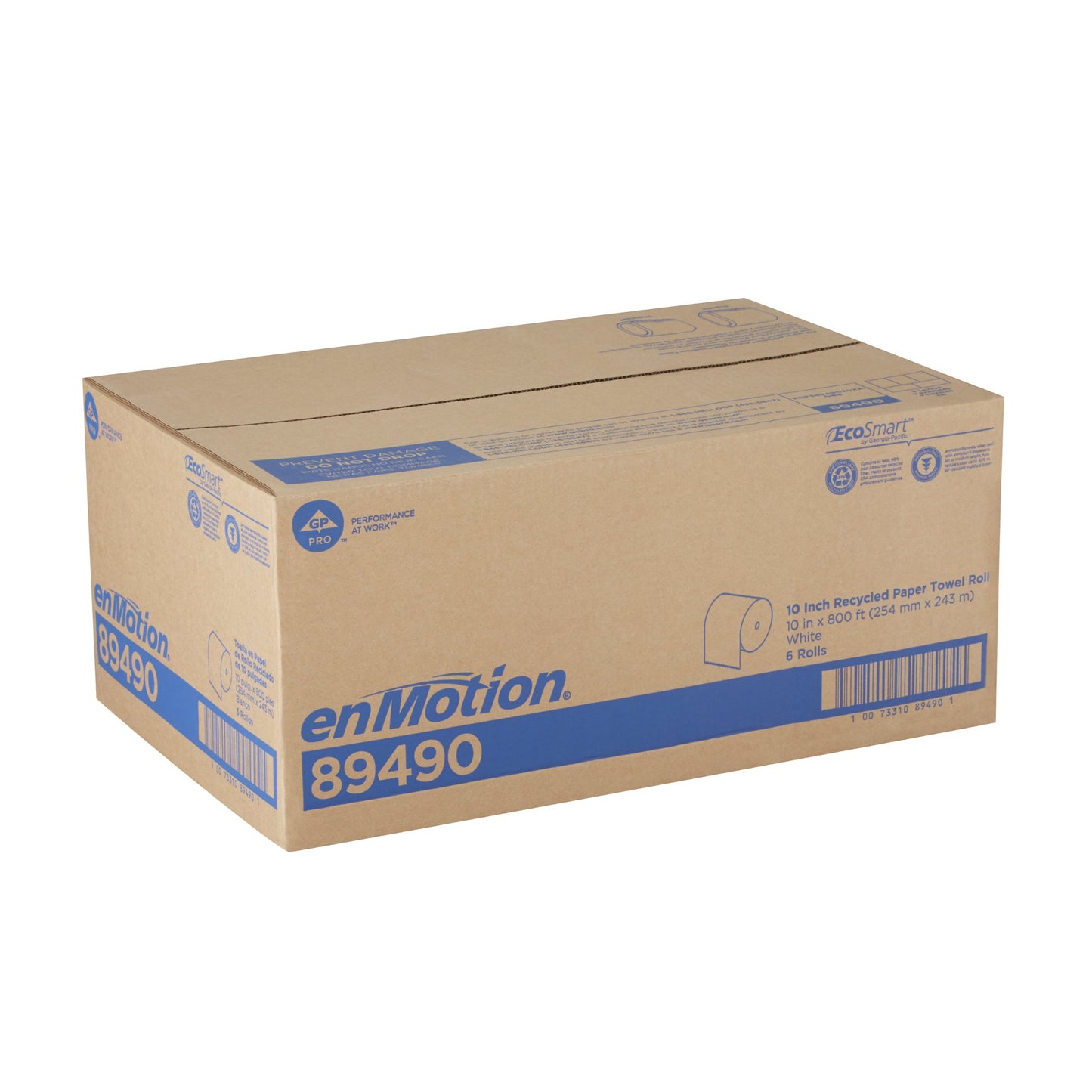 TOWEL, PAPER ENMOTION WHT