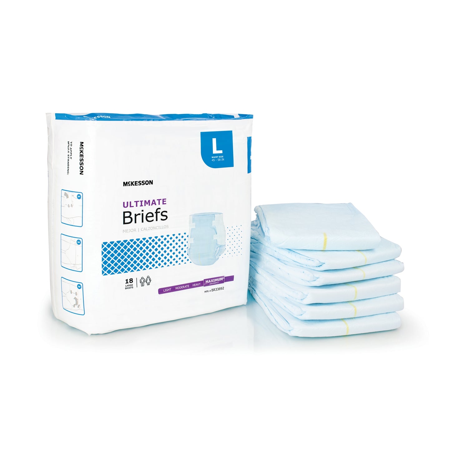 BRIEF, TAB CLSR ULTIMATE LG 44-58