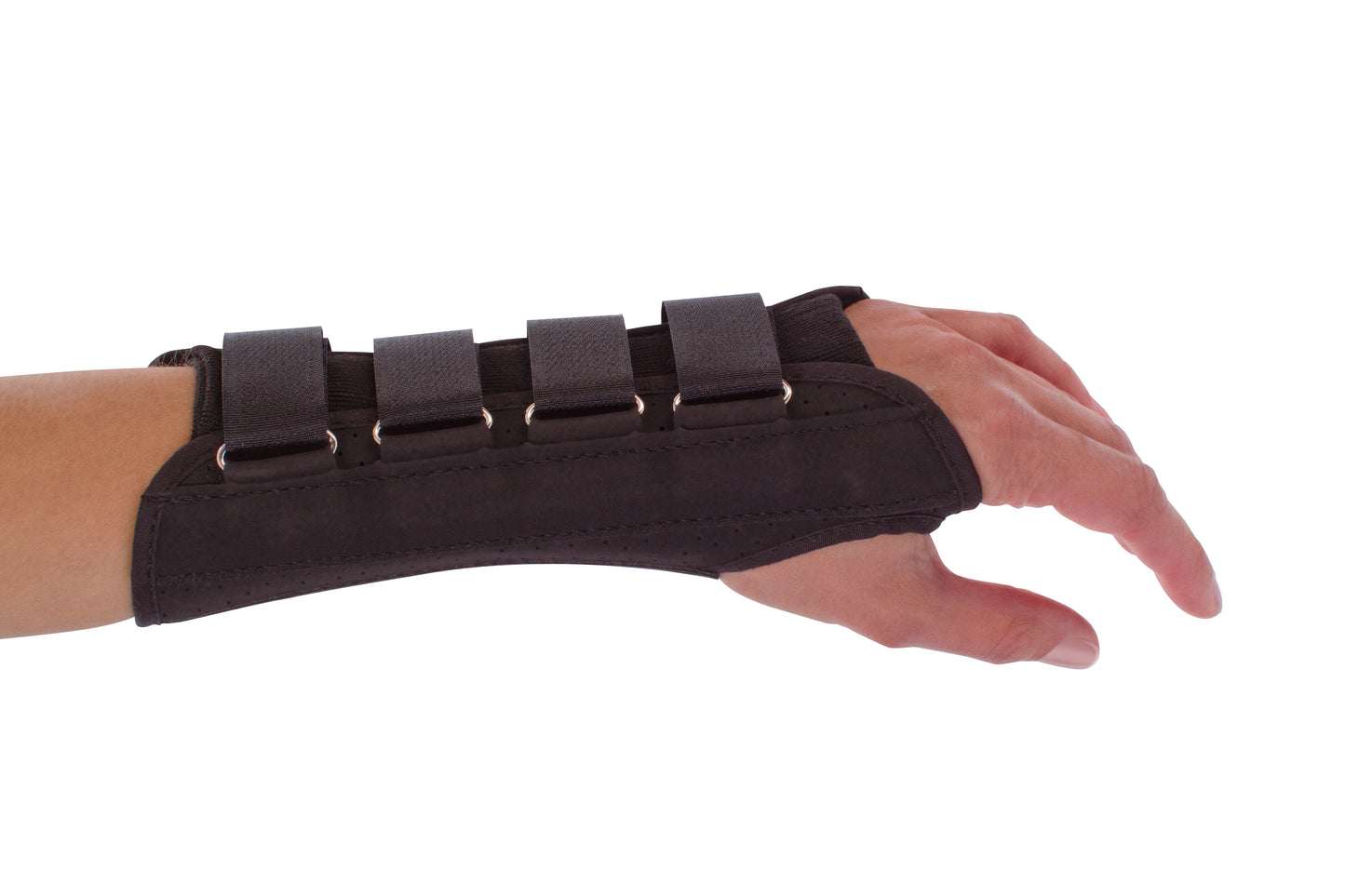 WRIST SUPPORT, CNTRD W/STAYS LT MED DJORTH