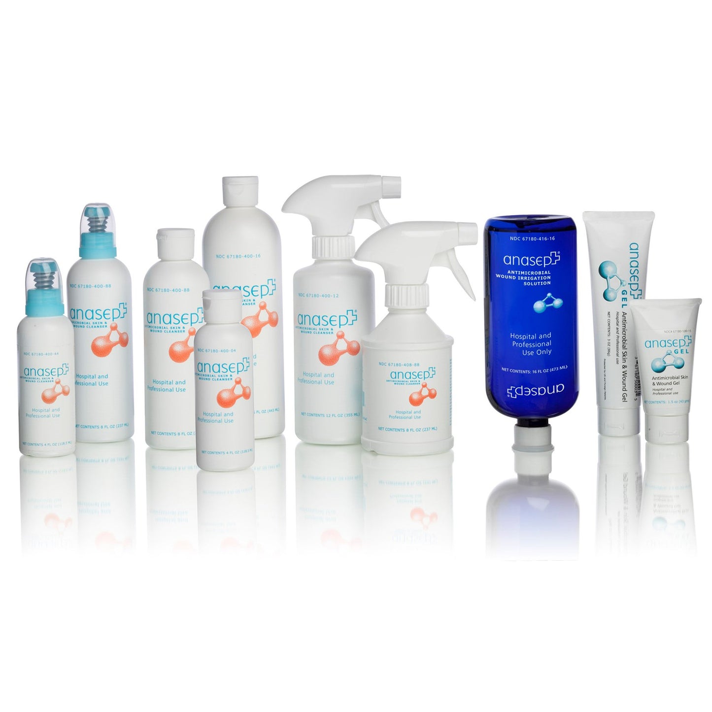 CLEANSER, WND/SKIN ANASEPT ANTIM 15OZ