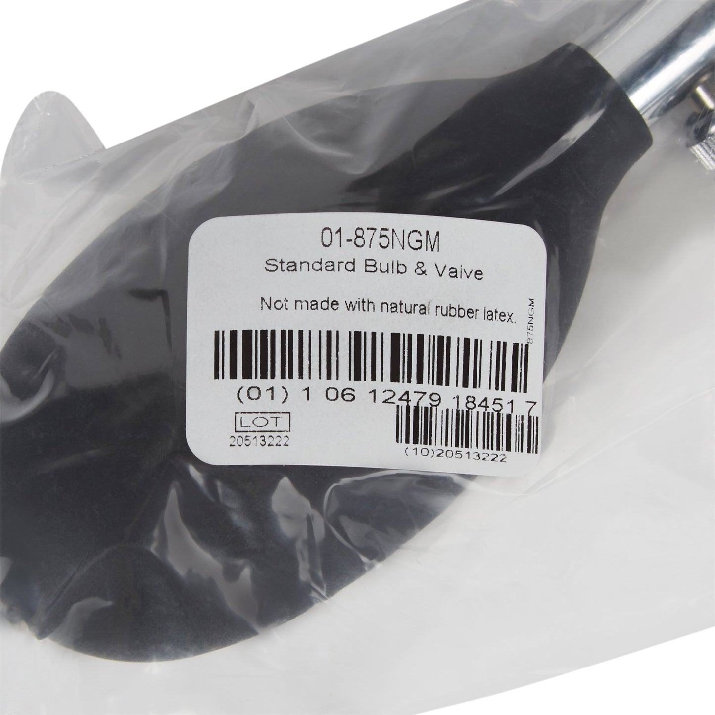 BULB/VALVE, BP INFLTN STDMGM01