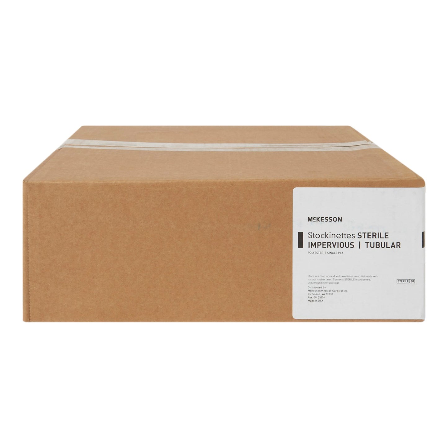 STOCKINETTE, IMPERV STR 6"X30"