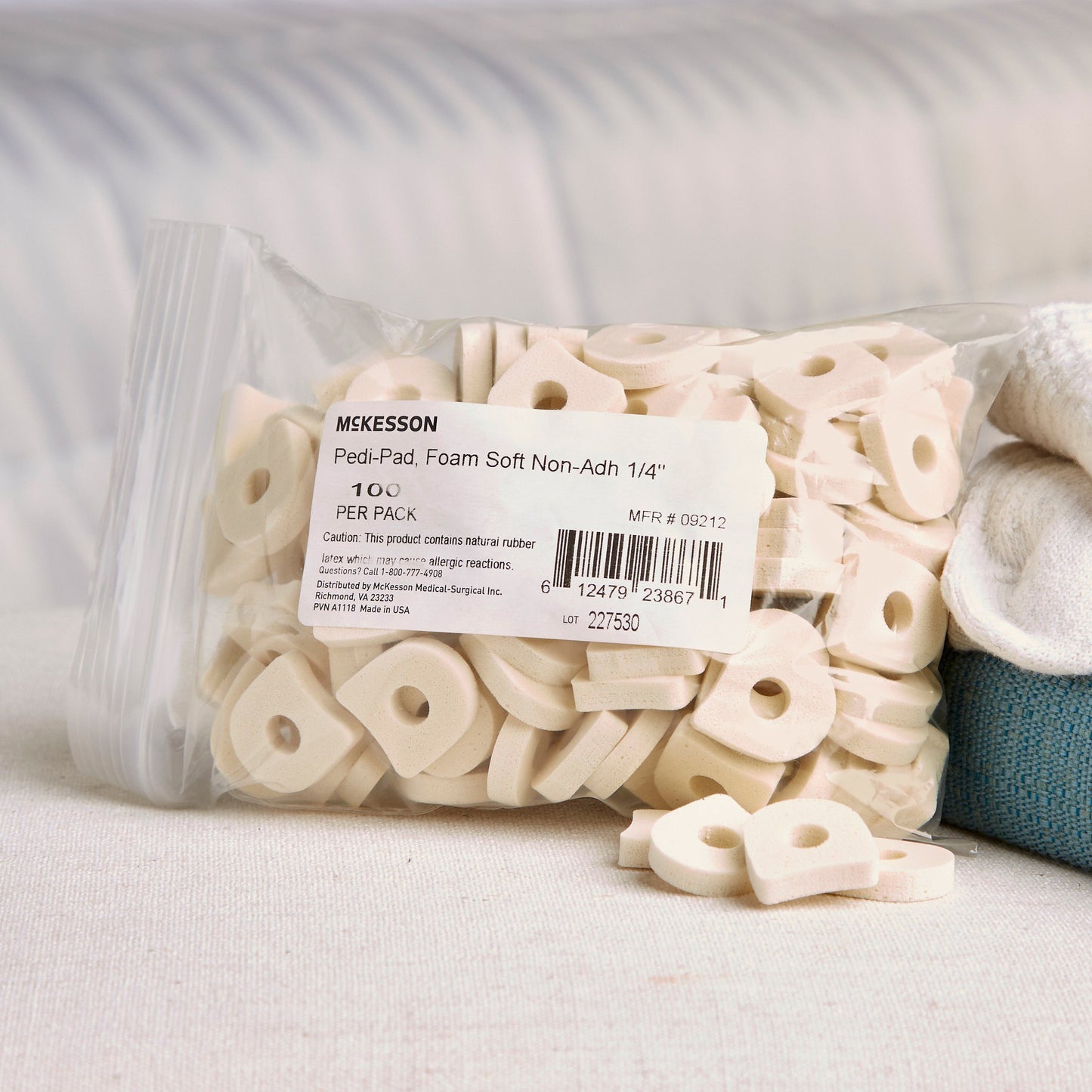 PAD, PEDI 1/4" SOFT CORN FM SOFT NON-ADH