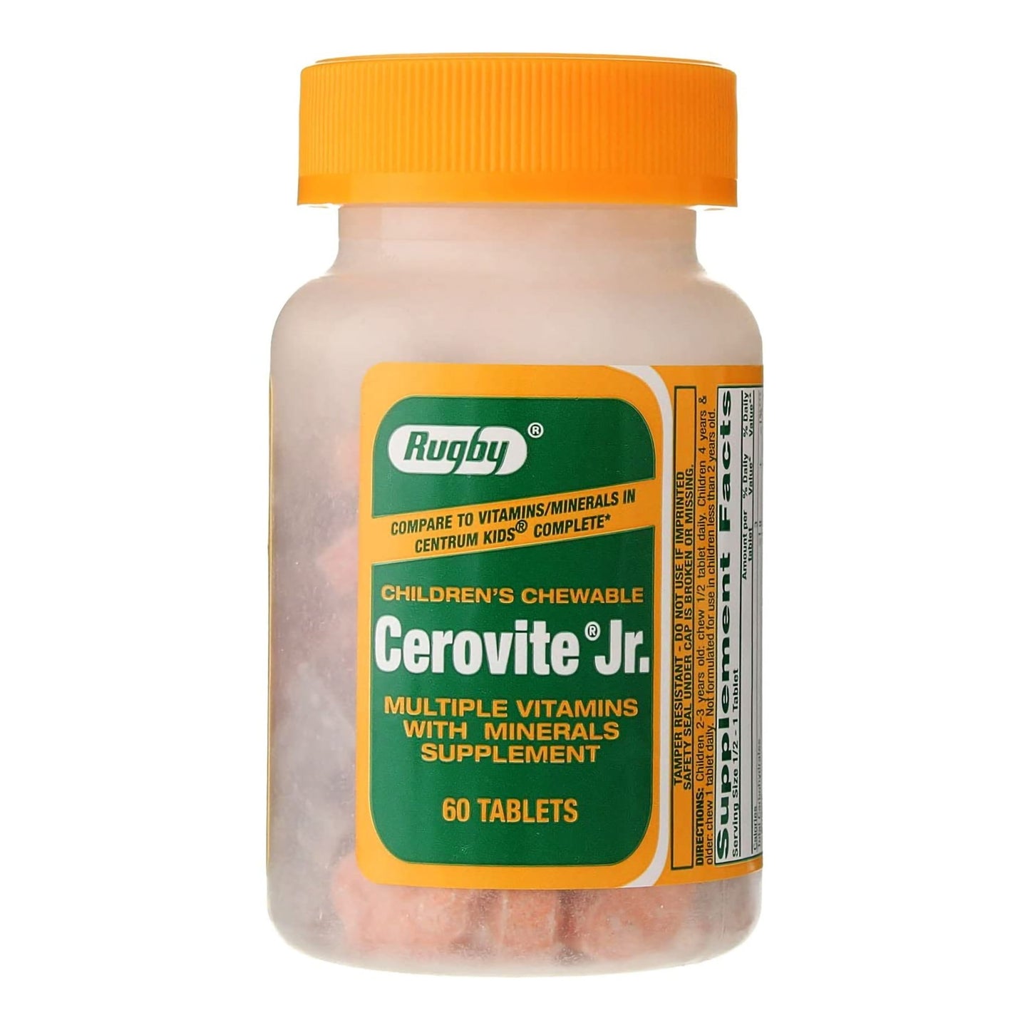 CEROVITE JR, TAB (60/BT)