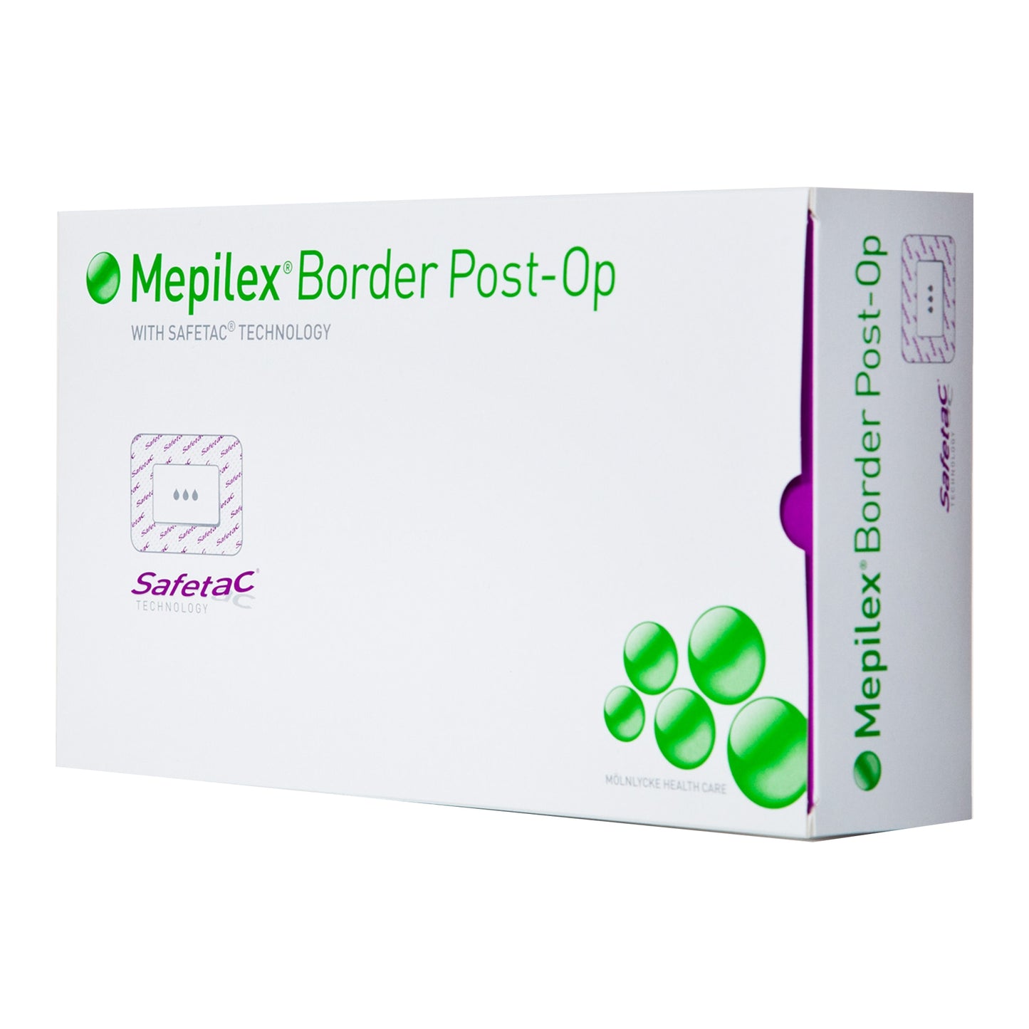 DRESSING, BORDER MEPILEX POSTOP 4X10