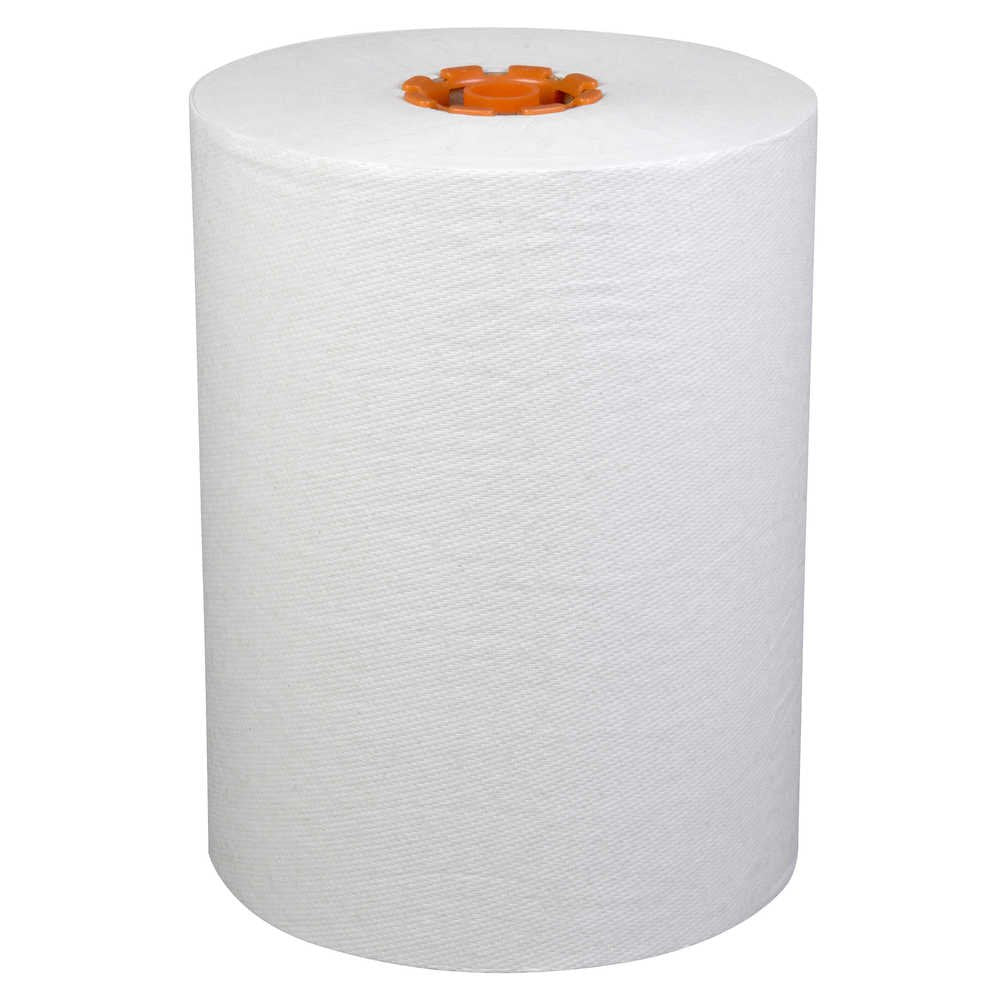 TOWEL, PAPER SCOTT CONTROL SLIM ROLL WHT