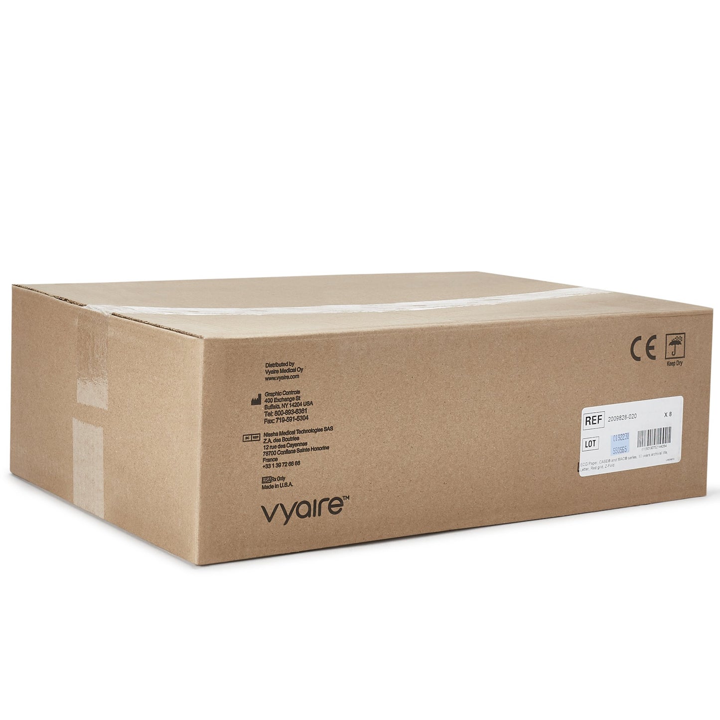 PAPER, EKG PREMIUM 4PG RED