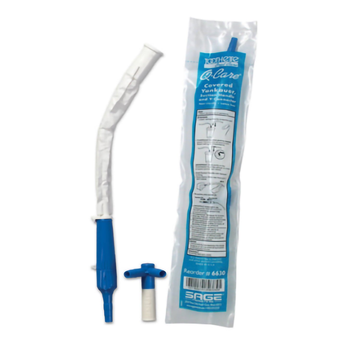 ORAL CARE KIT, Q4 PETITE STARTER W/SUCTION 8FR