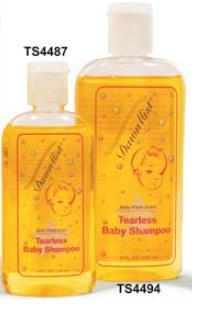 SHAMPOO, BABY TEARLESS 8OZ