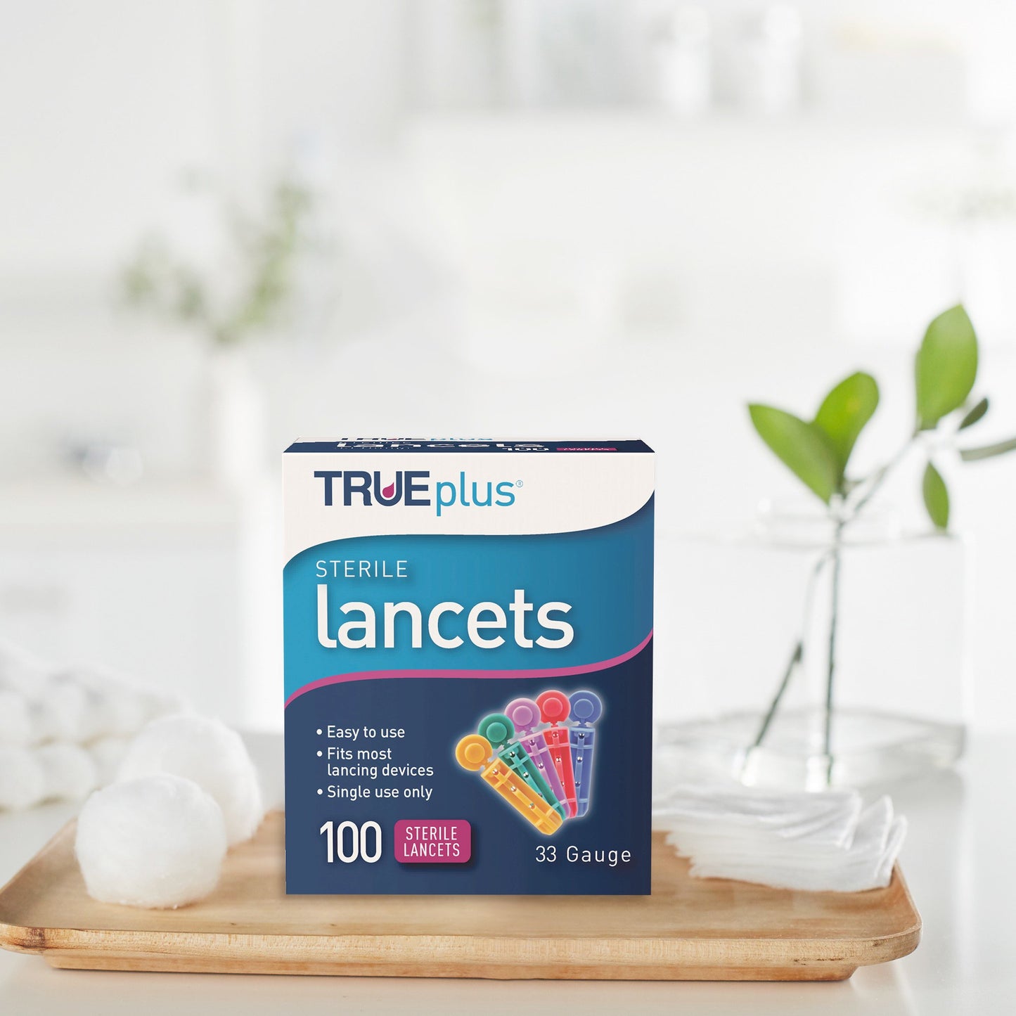LANCET, TRUPLUS 33G TWIST