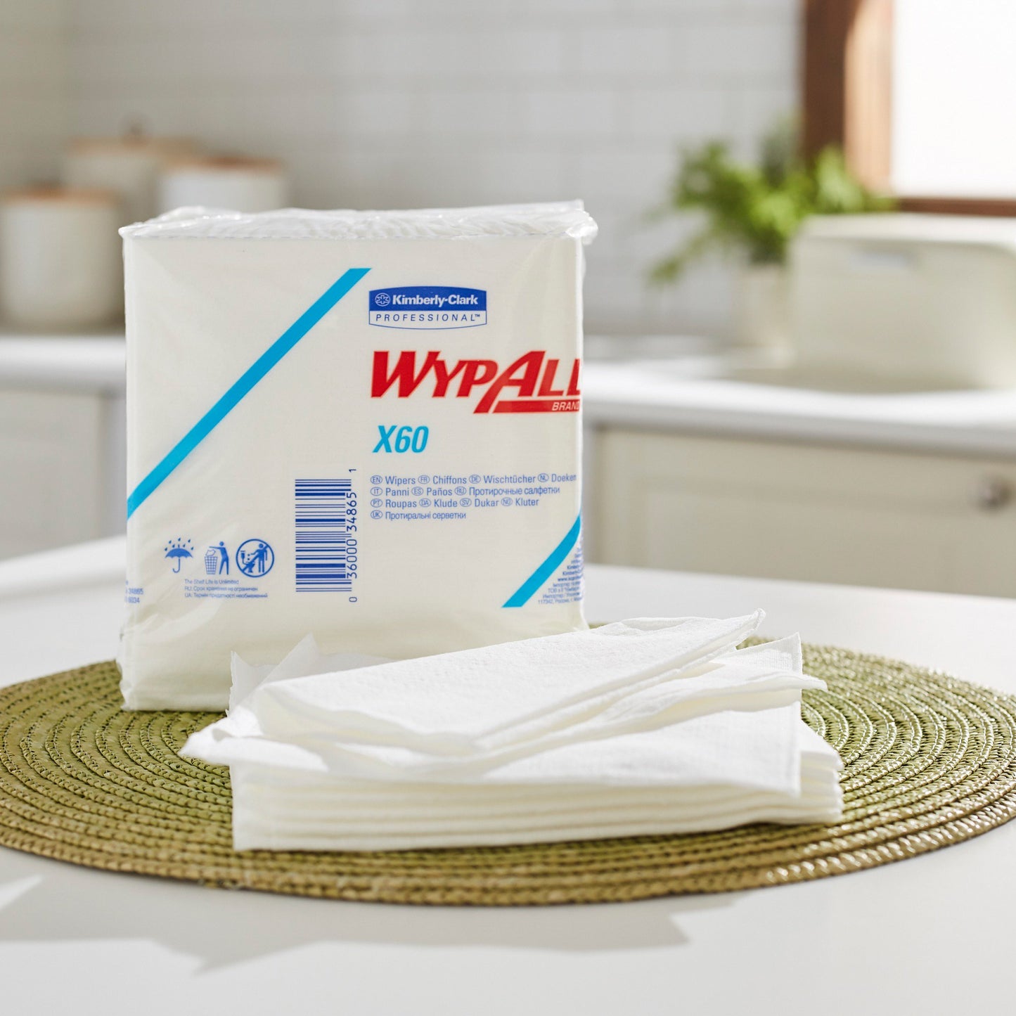 WIPER, WYPALL X6O TERI REINF