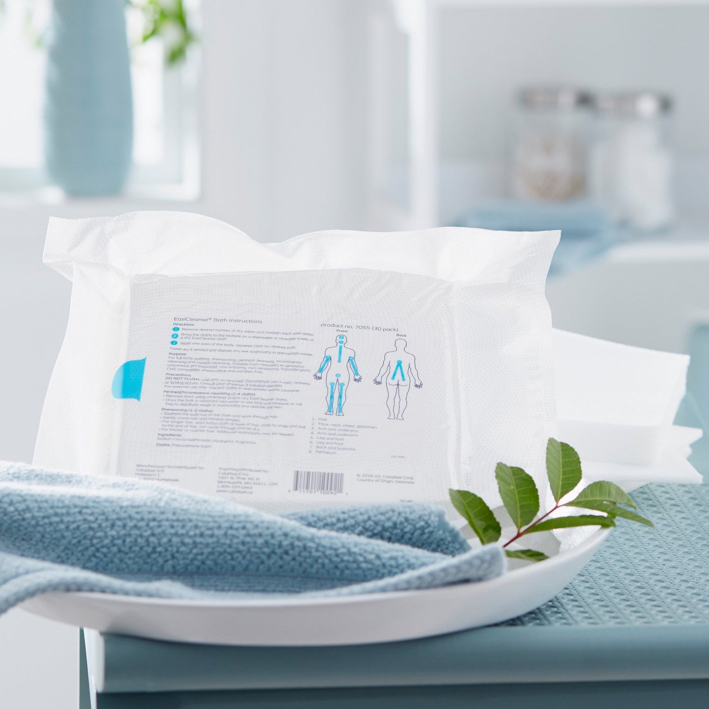 WASHCLOTH, EASYCLEANSE BATH