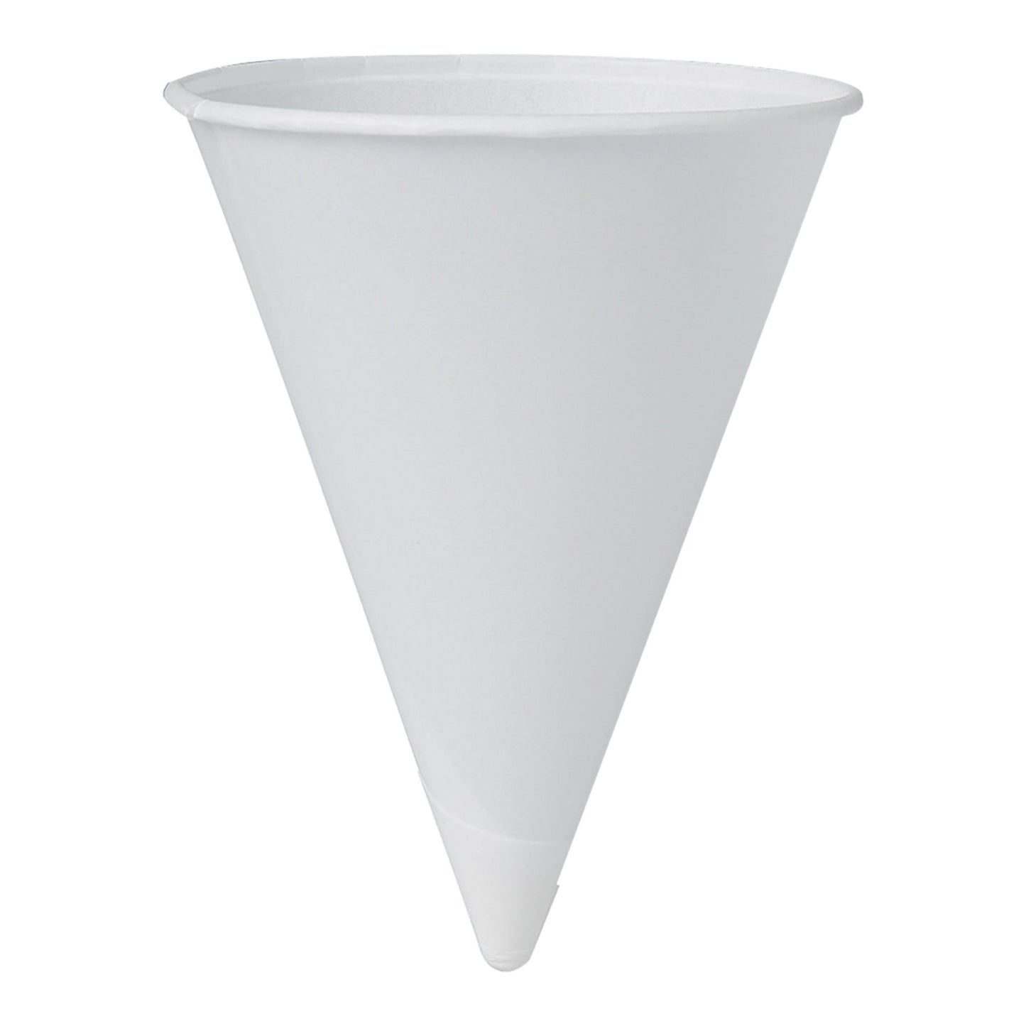 CUP, 4.5OX WHT PAPER CONE