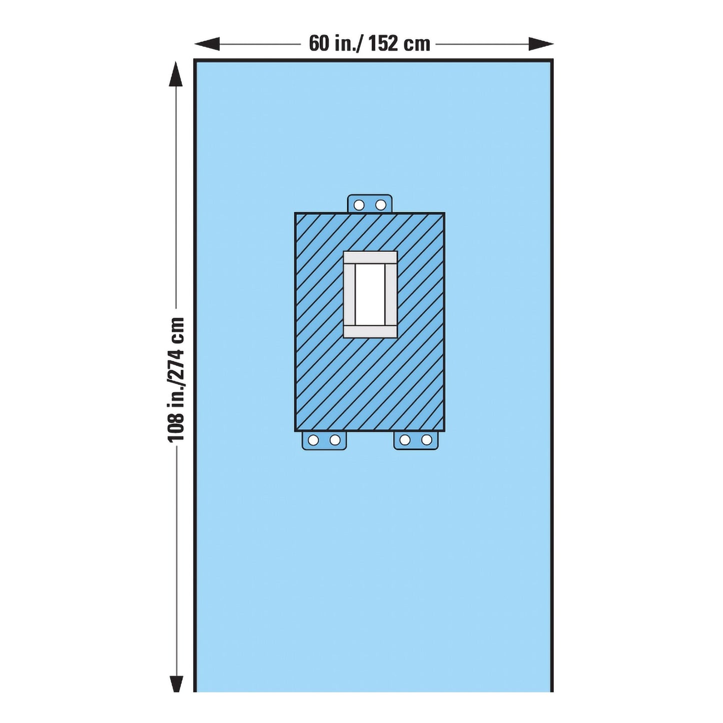 SHEET, LAP EVOL FENSTD PED