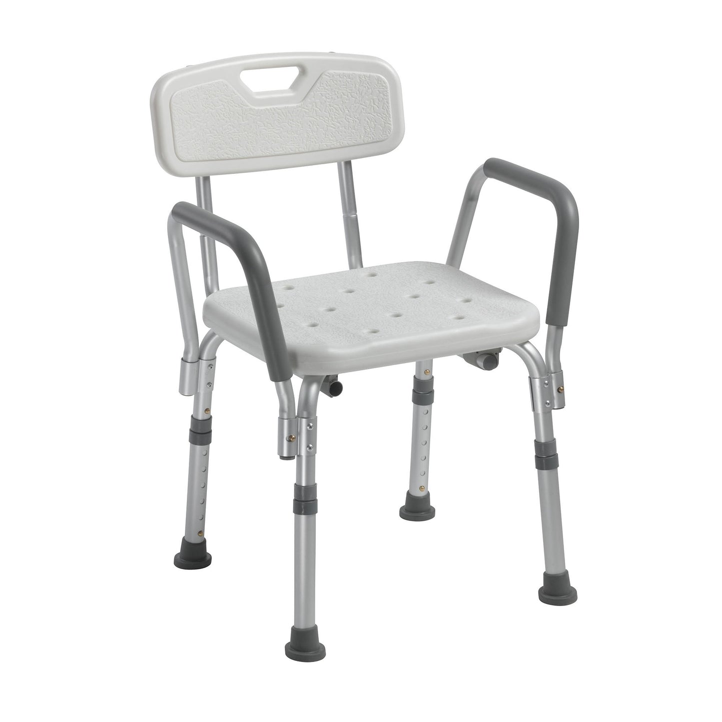CHAIR, BATH W/BACK PADDED ARM