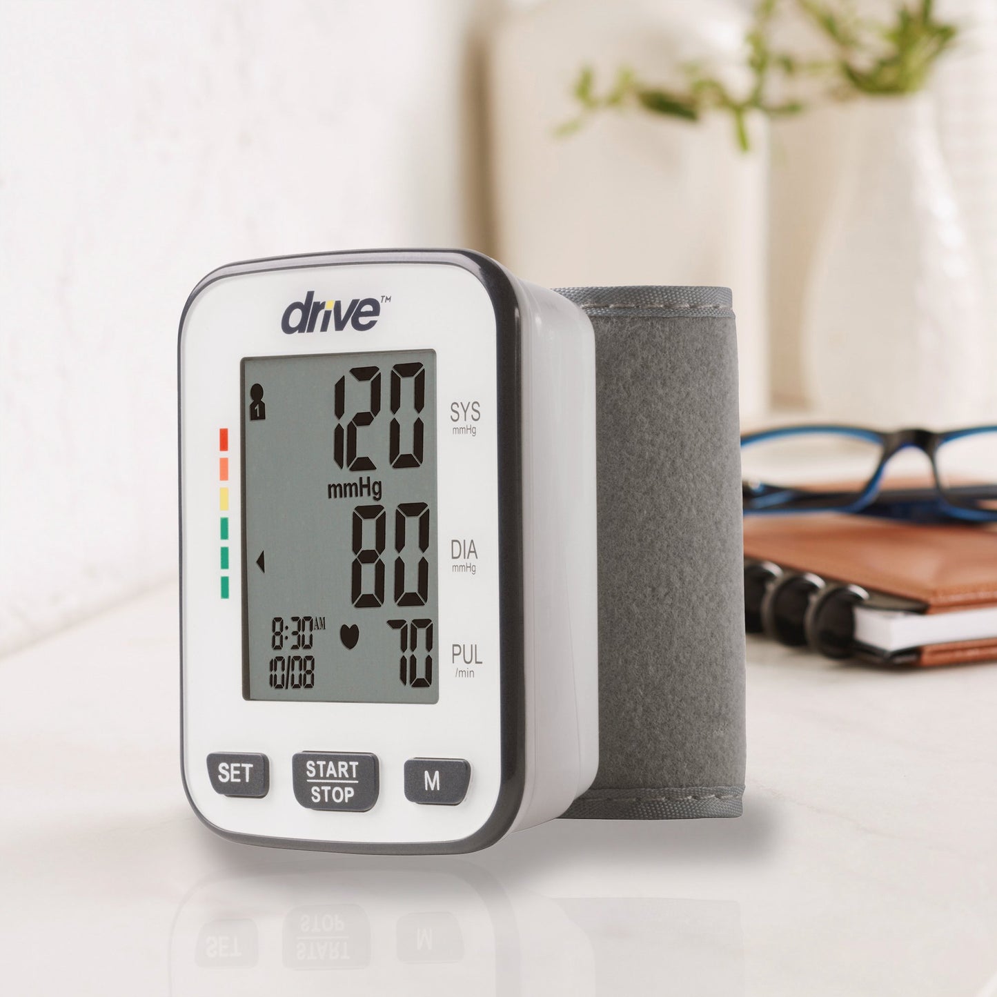 CUFF, BP AUTOMATIC MONITOR WRIST MODEL DELUXE