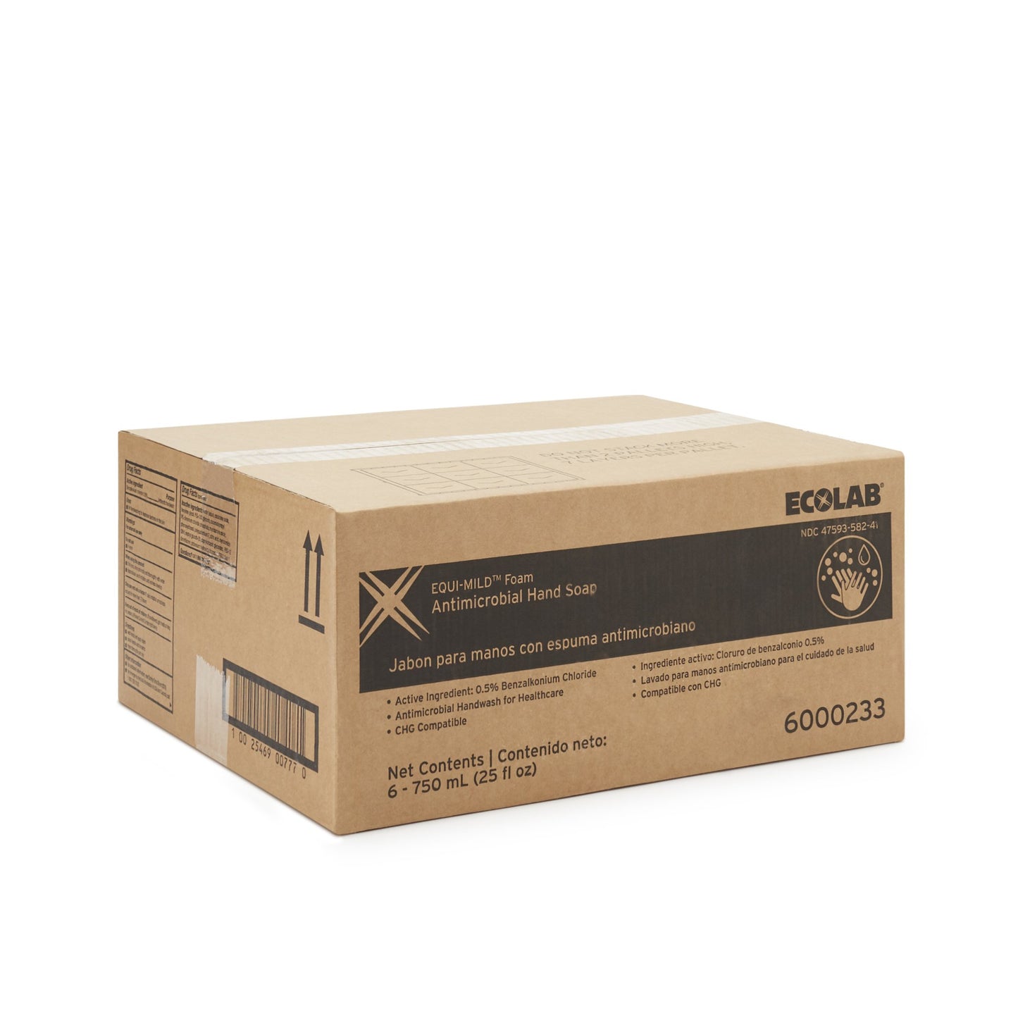 SOAP, HAND EQUI-MILD FM ANTIMICROBIAL