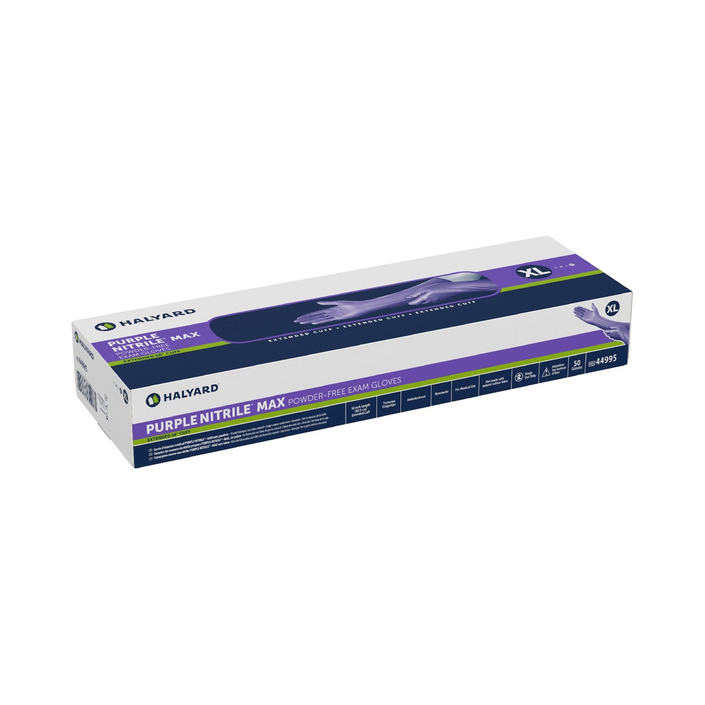 GLOVE, EXAM NTRL XL N/S EXTCF16IN