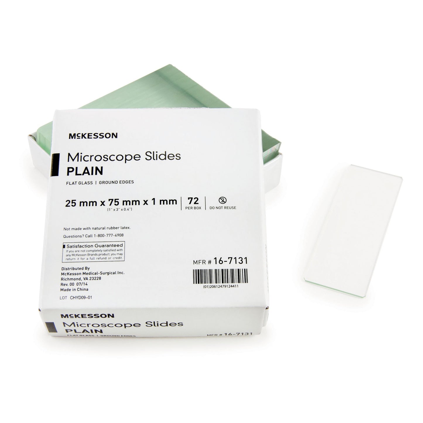 SLIDE, PLAIN 3X1X1
