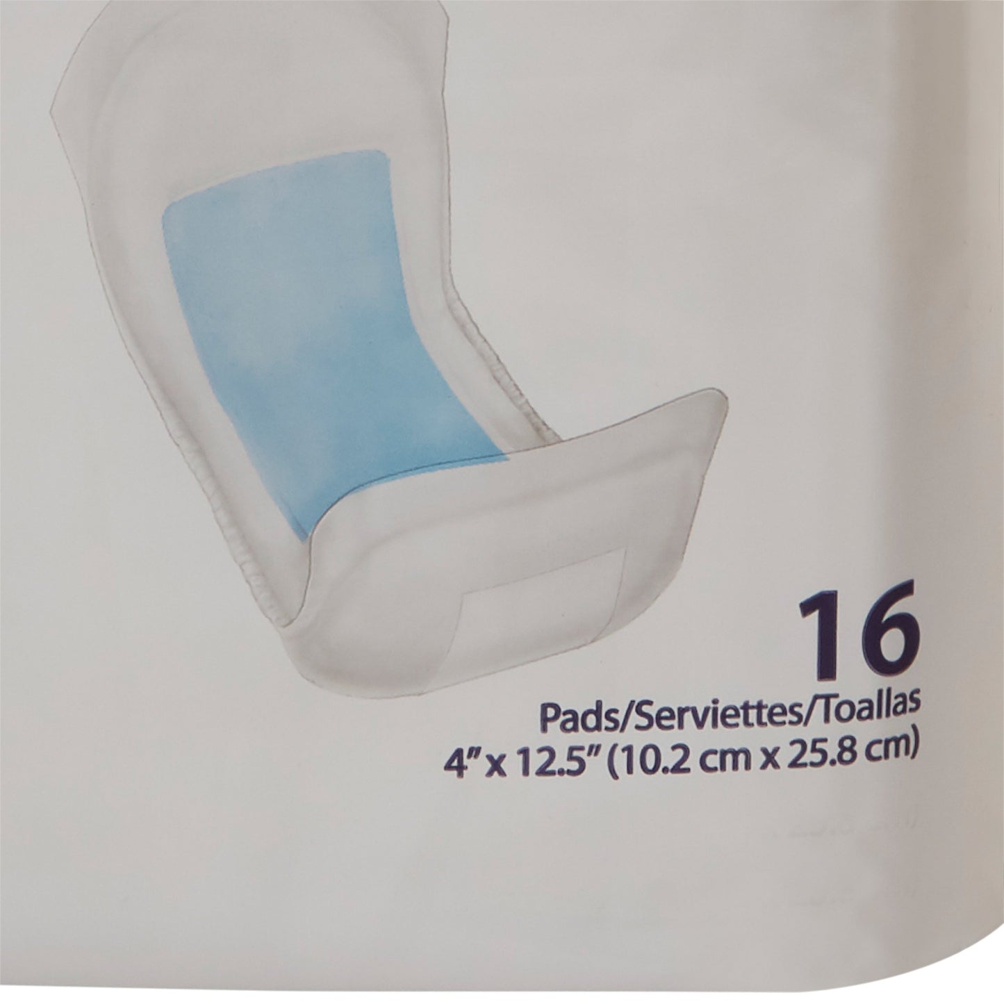 PAD, SURE CARE BLADDER CNTRL X+