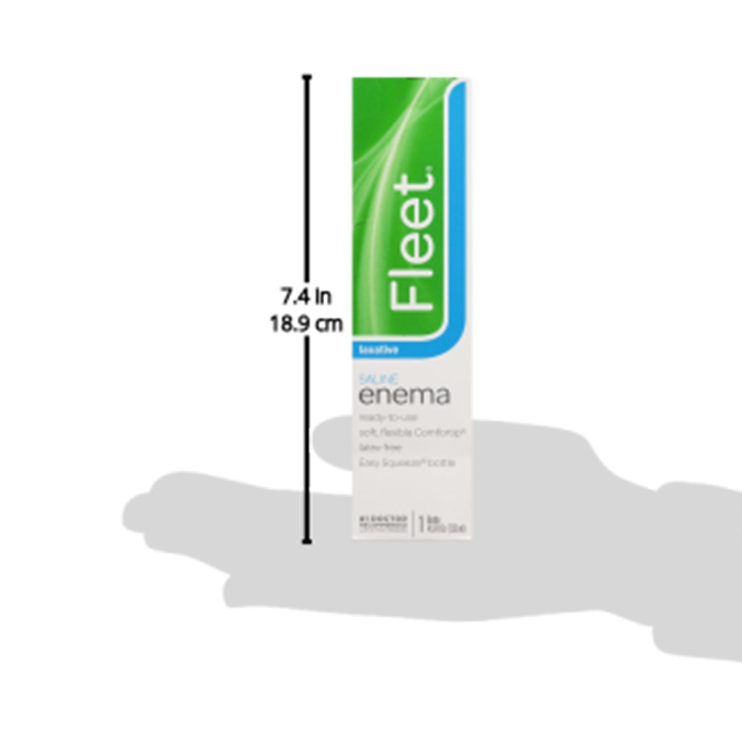 ENEMA, DISP 19G-7G/118 4.5OZ9FLEET