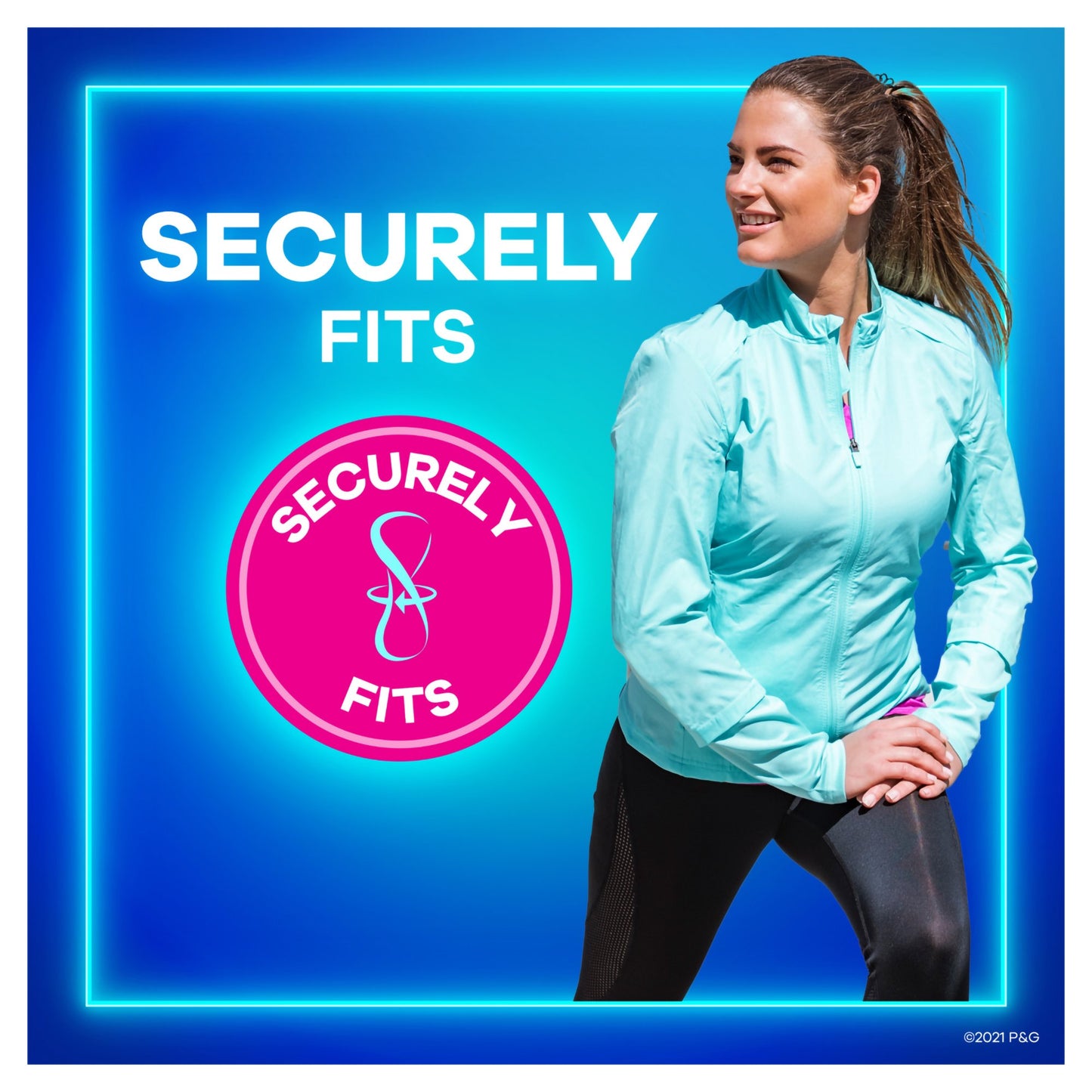 PAD, ALWAYS MAXI W/WINGS XLONG