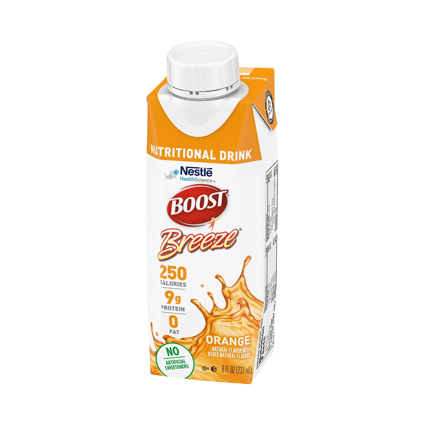 BOOST BREEZE, ORG 8OZ