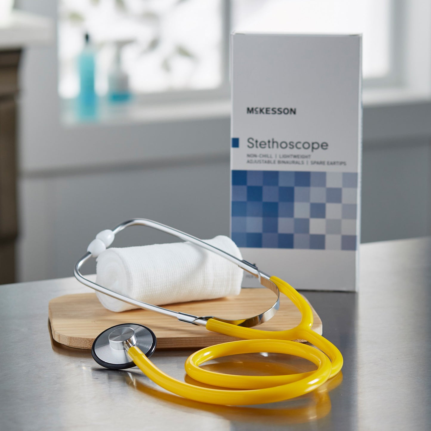 STETHOSCOPE, NURSE YLWMGM01